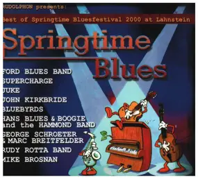 FORD BLUES BAND - Springtime Blues