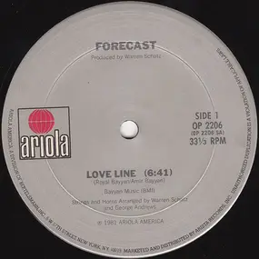 The Forecast - Love Line