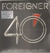Foreigner - 40 (1977 - Hits From Forty Years - 2017)