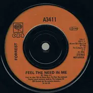 Forrest - Feel The Need In Me