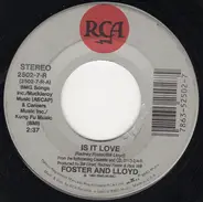 Foster And Lloyd - Is It Love