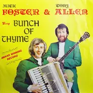 Foster & Allen - Bunch Of Thyme