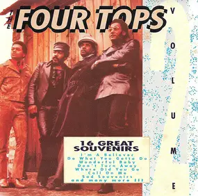 The Four Tops - 16 Great Souvenirs Volume 2