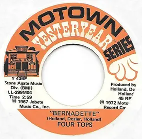 The Four Tops - Bernadette / 7 Rooms Of Gloom