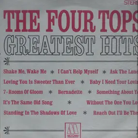 The Four Tops - Four Tops Greatest Hits