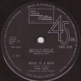 The Four Tops - What Is A Man