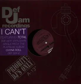 Foxy Brown - I Can't (feat. Total)