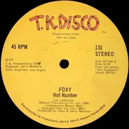 Foxy - Hot Number / Call It Love / Give Me A Break