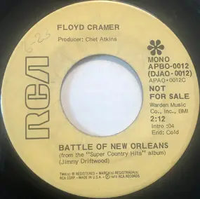Floyd Cramer - Battle Of New Orleans
