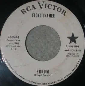 Floyd Cramer - Shrum / Tomorrow's Gone