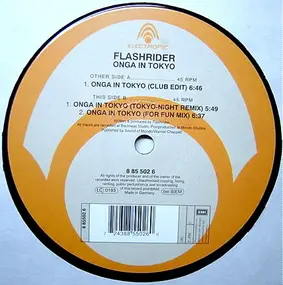 Flashrider - Onga In Tokyo