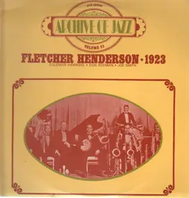 Fletcher Henderson - Archive Of Jazz Volume 33