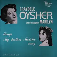 Fraydele Oysher And Her Daughter Marilyn Michaels - Songs My Brother Moishe Sang