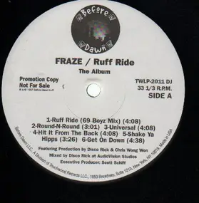 Fraze - Ruff Ride - The Album