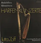 Francois-Adrien Boieldieu , Alberto Ginastera - Harfenkonzerte