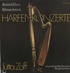 François-Adrien Boieldieu - Harfenkonzerte