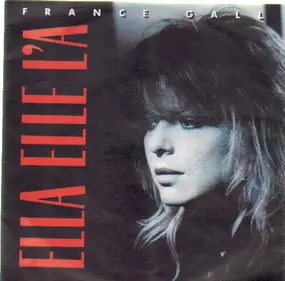 France Gall - Ella elle Cornl'a (1987) / Vinyl single (Vinyl-Single 7'')