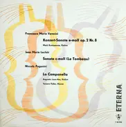 Veracini / Leclair / Paganini - Konzert-Sonate E-moll Op. 2 Nr. 8 / Sonate C-moll (Le Tombeau) / La Campanella