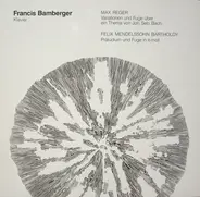 Reger / Mendelssohn-Bartholdy - Klavier