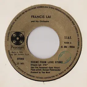 Francis Lai - Colonna Sonora Originale Love Story