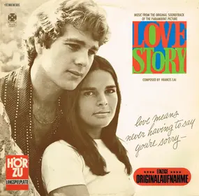 Francis Lai - Love Story - Music From The Original Soundtrack