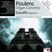 Francis Poulenc , Maurice Duruflé , Gillian Weir , Ruby Hughes , Gerald Finley , BBC Symphony Orche - Organ Concerto / Requiem (Vol. 23 No. 9)