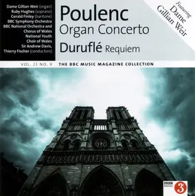 Francis Poulenc - Organ Concerto / Requiem (Vol. 23 No. 9)