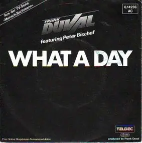 Frank Duval - What A Day