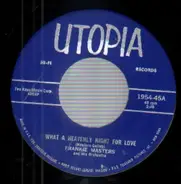 Frankie Masters - What A Heavenly Night For Love / Baby Buggy Boogie