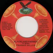 Frankie Miller - Black Land Farmer