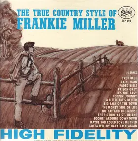 Frankie Miller - The True Country Style of Frankie Miller