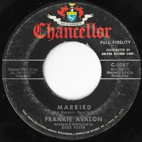 Frankie Avalon - Married / True, True Love
