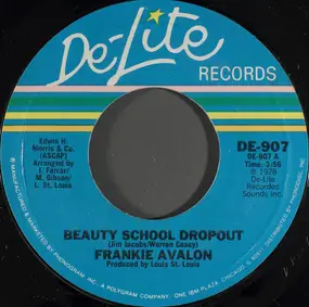 Frankie Avalon - Beauty School Dropout