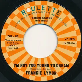 Frankie Lymon - I'm Not Too Young To Dream
