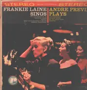 Frankie Laine , André Previn - Frankie Laine Sings, Andre Previn Plays