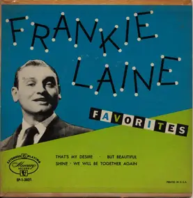 Frankie Laine - Frankie Laine Favorites