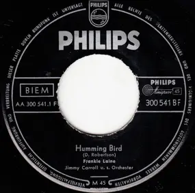 Frankie Laine - Humming Bird
