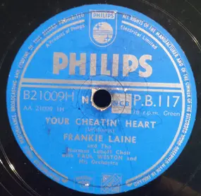 Frankie Laine - Your Cheatin' Heart