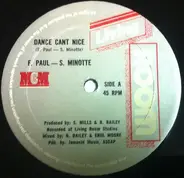 Frankie Paul - Sugar Minott - Dance Can't Nice