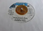Frankie Paul - Back Stage Pass