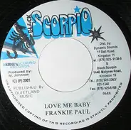 Frankie Paul - Love Me Baby