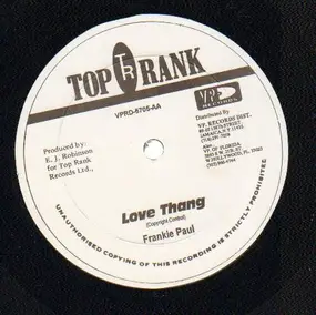 Frankie Paul - Love Thang
