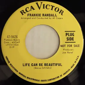 Frankie Randall - Life Can Be Beautiful