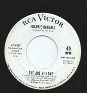 Frankie Randall - The Art Of Love / Yellow Haired Woman