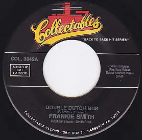 Frankie Smith - Double Dutch Bus / Zoom