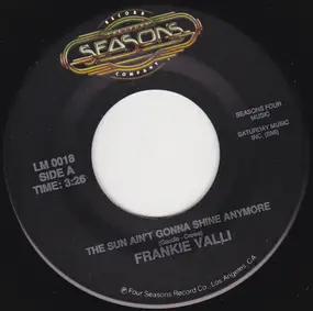 Frankie Valli - The Sun Ain't Gonna Shine Anymore / Peanuts