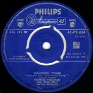 Frankie Vaughan - Wonderful Things / Judy
