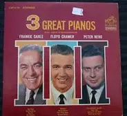 Frankie Carle / Floyd Cramer / Peter Nero - 3 Great Pianos