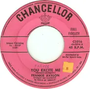 Frankie Avalon - You Excite Me / Darlin'