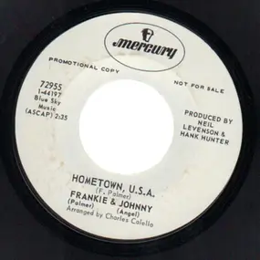 Frankie - Hometown, U.S.A. / Lucille-Slippin' & Slidin'